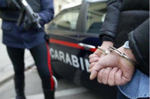 CRONACA_arresto carabinieri
